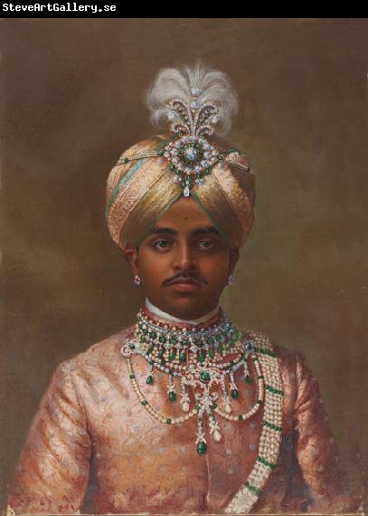 Krishna Raja Wadiyar IV Portrait of Maharaja Sir Sri Krishnaraja Wodeyar Bahadur